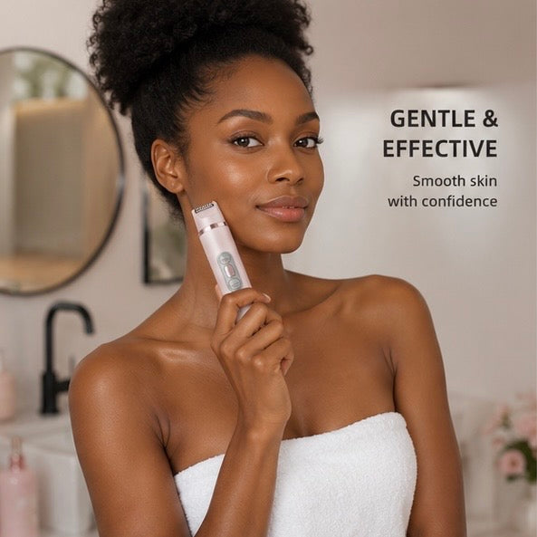 FemmeGlo™ Women’s Electric Razor