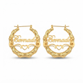 Custom Bamboo Hoops