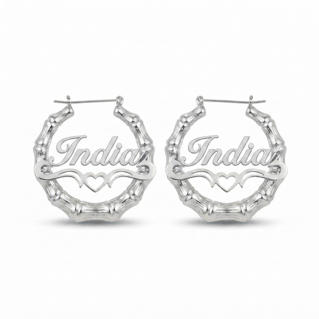 Custom Bamboo Hoops