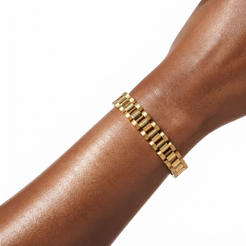 Gold Rollie Bracelet