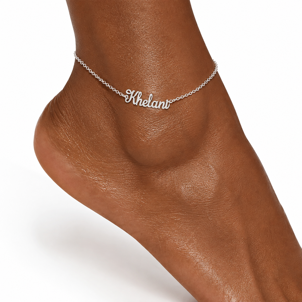 Custom Name Anklet