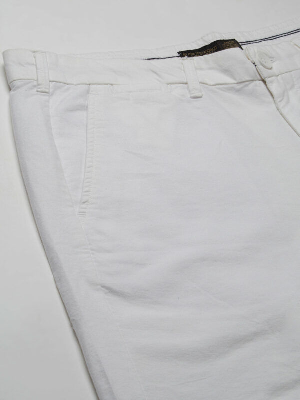 Men's Grey Cotton Lycra Regular Fit Pant