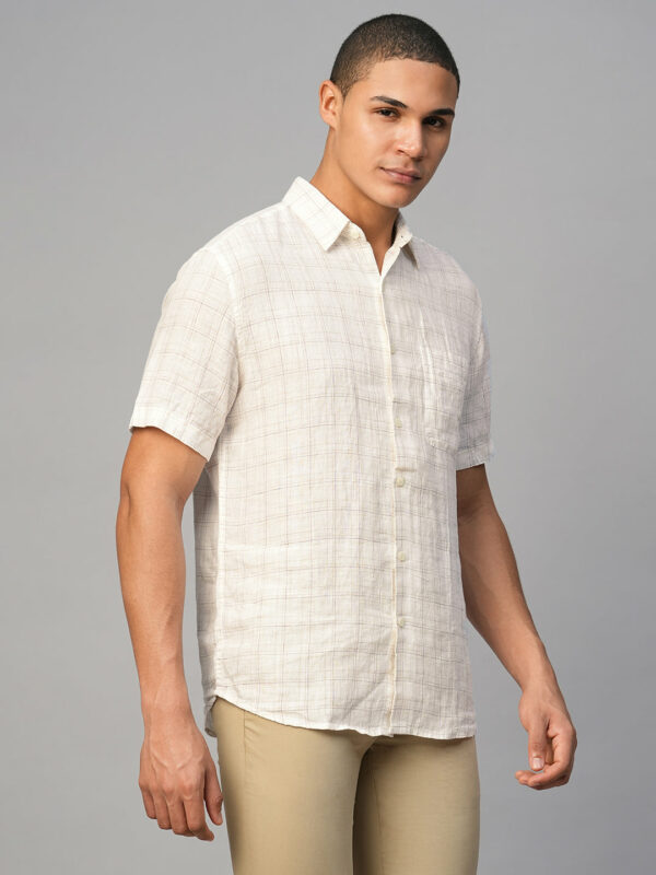 Men's Corduroy Black 100% Cotton Regular Fit Shirt
