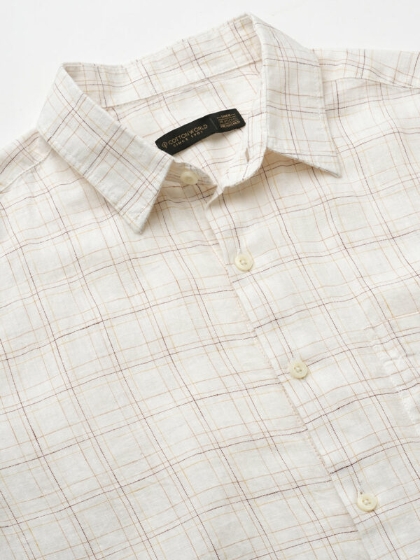Men's Corduroy Black 100% Cotton Regular Fit Shirt