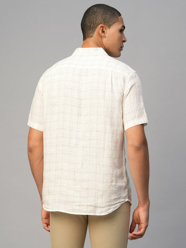 Men's Corduroy Black 100% Cotton Regular Fit Shirt