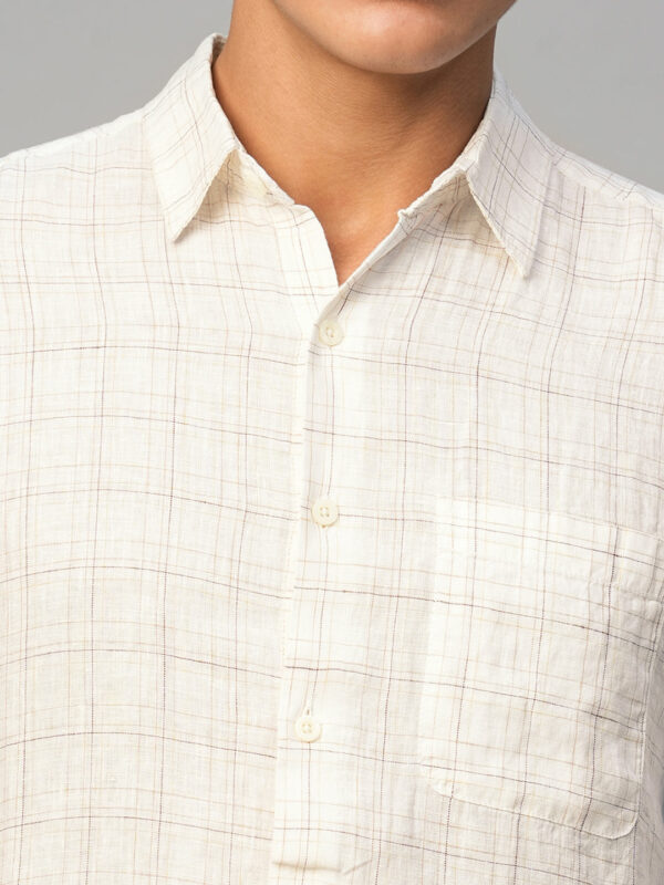Men's Corduroy Black 100% Cotton Regular Fit Shirt
