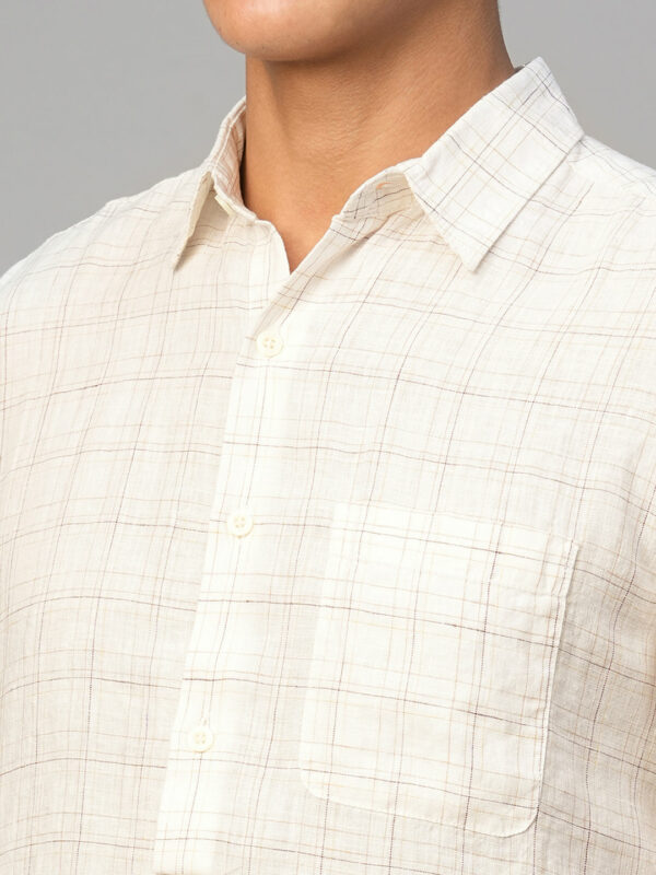 Men's Corduroy Black 100% Cotton Regular Fit Shirt