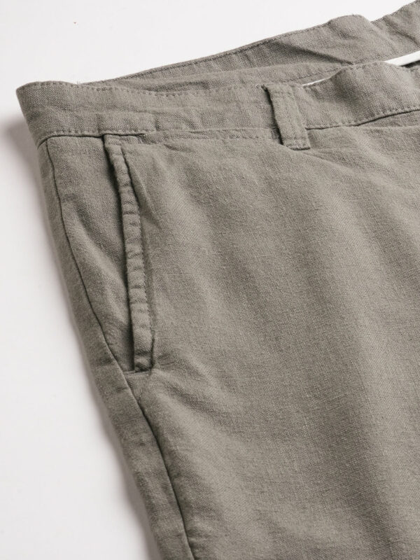 Men's Cotton Lycra Olive Regular Fit Shorts