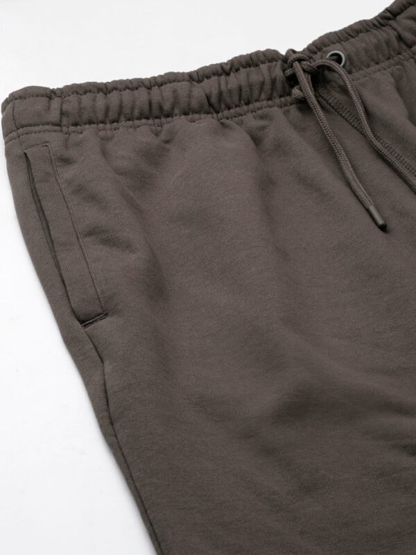 Men's Brown Organic Cotton Regular Fit Shorts