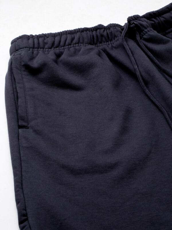 Men's Navy Organic Cotton Regular Fit Shorts