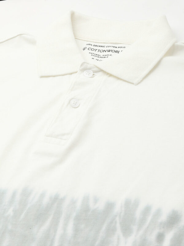 Men's Green Cotton Regular Fit Tshirt